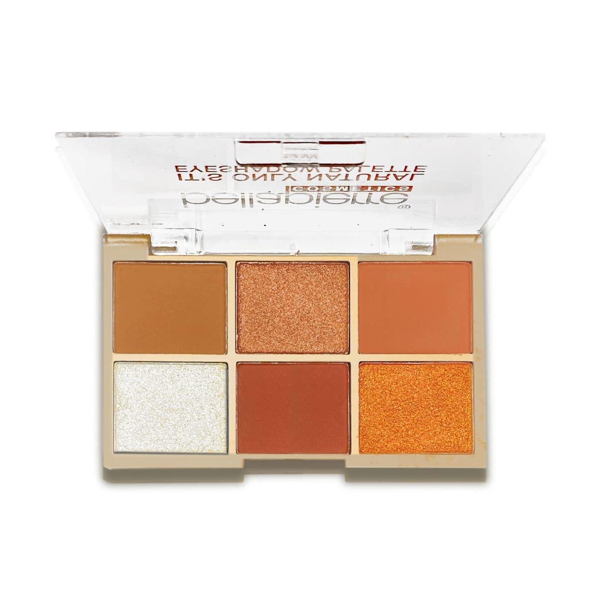 bellapierre It’s Only Natural Eyeshadow Palette | Highly Pigmented, Long Lasting, and Blendable | Matte & Shimmer Shades | Hypoallergenic