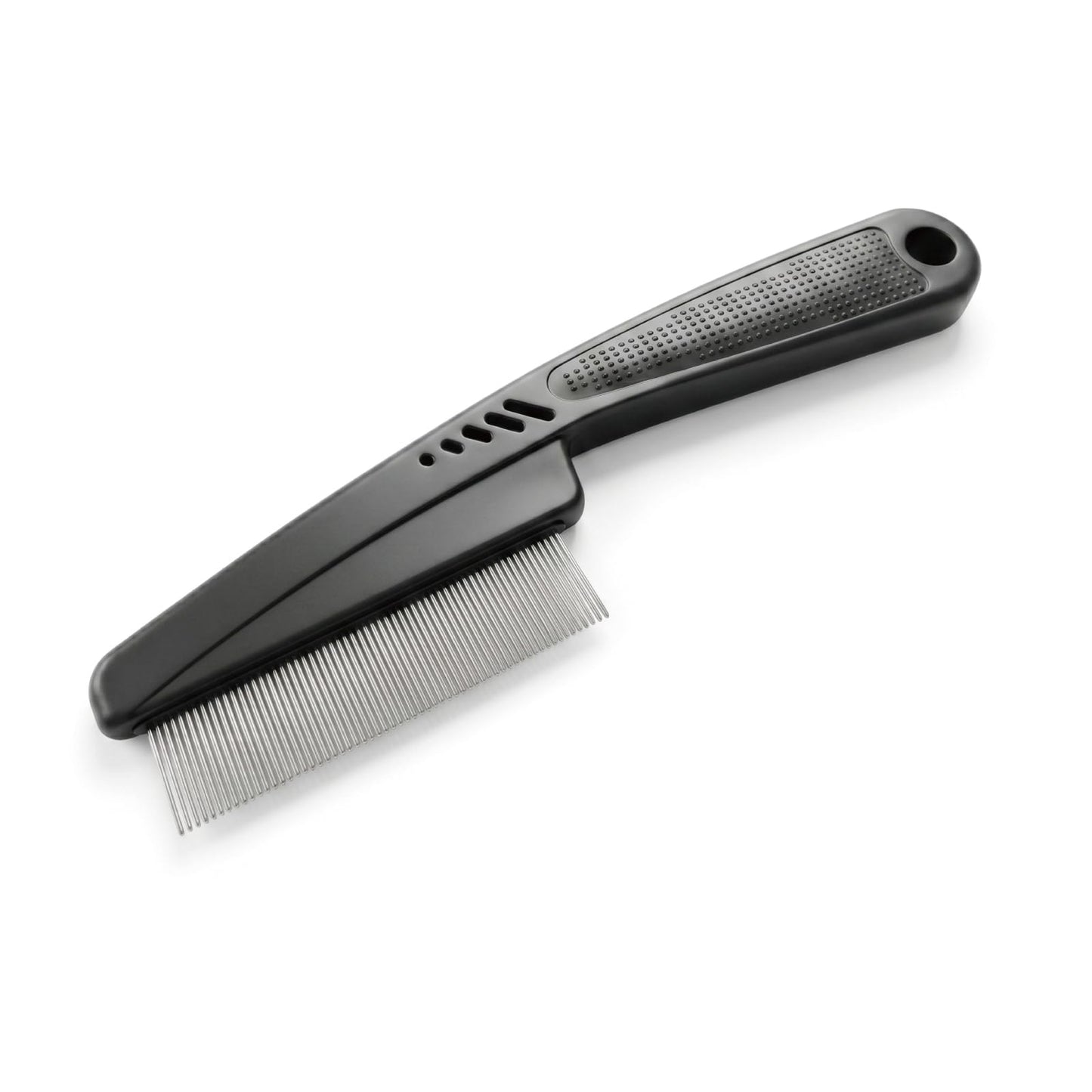 Yumflan 1.0mm Fine Tooth Stainless Steel Dandruff Comb for Adults Kids Beauty and Personal Care yumflan Default Title