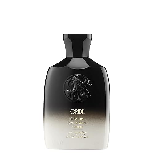 Oribe Gold Lust Repair & Restore Shampoo | Repairing Shampoo for Dry or Damaged Hair | Strengthens, Hydrates, and Restores Radiance for Healthier Hair