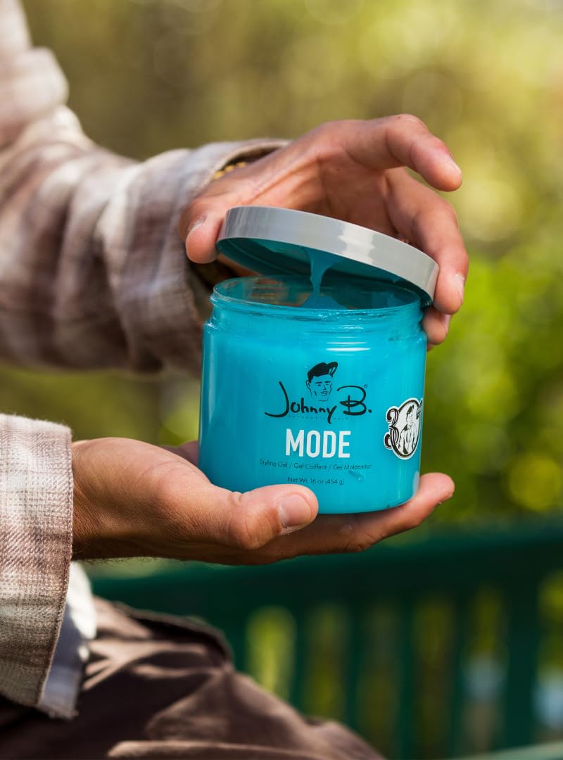 JOHNNY B. Mode Professional Hair Styling Gel 32 oz.