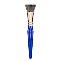 Bdellium Tools Professional Makeup Brush - Golden Triangle 957 Precision Kabuki - With All Vegan and Soft Synthetic Fibers, For Versatile Application