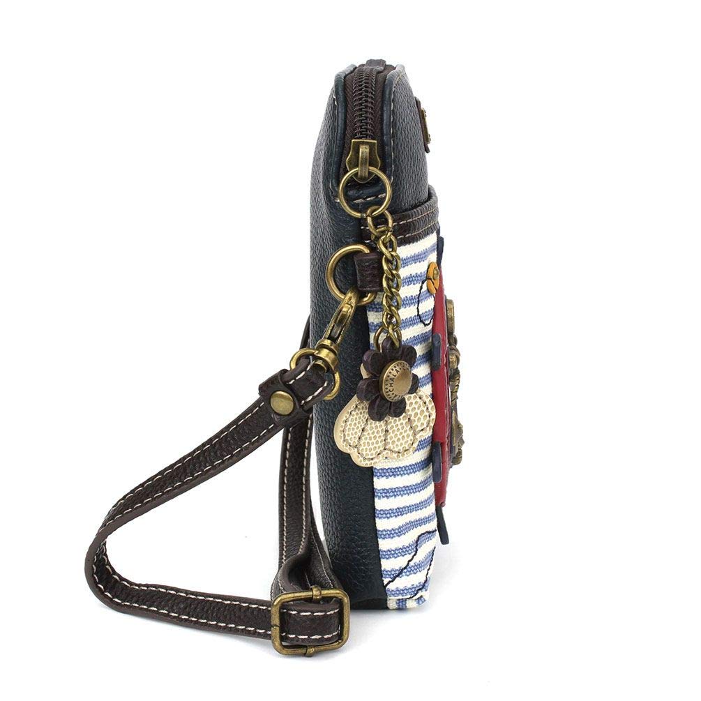 Chala Handbags Anchor Cellphone Crossbody Handbag