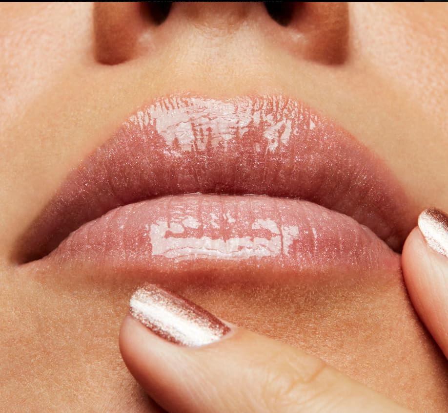 MAC Lipglass Brillant - 321 Dreamy (.10 Fl Oz)