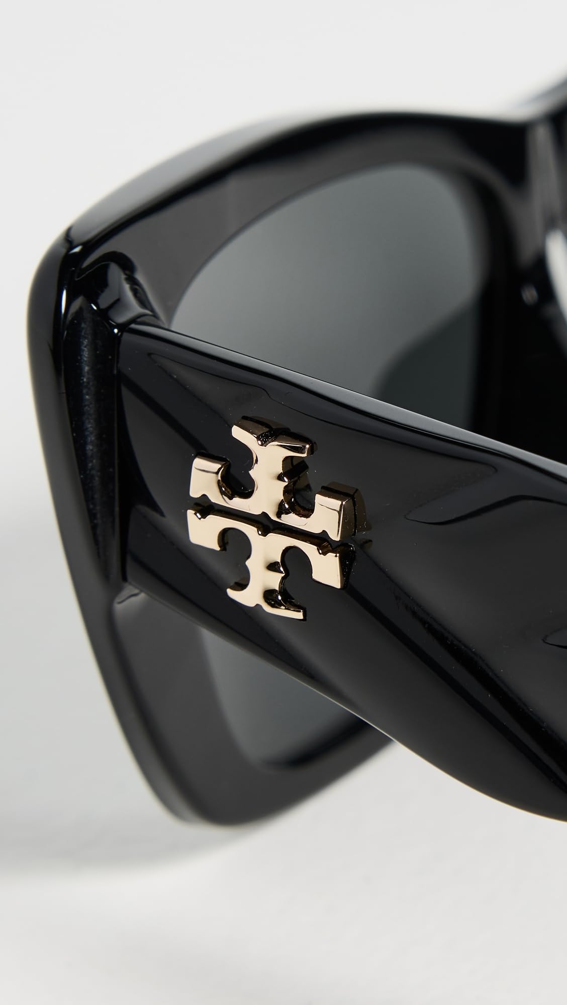 Tory Burch Women's 0TY7216U Sunglasses, Black, One Size