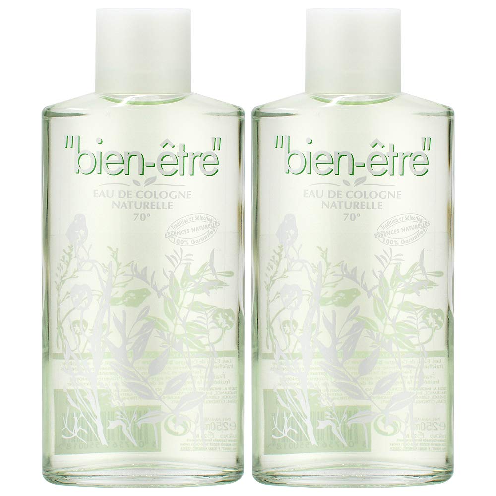 BIEN-ETRE Eau De Cologne Naturelle 250ml (pack of 2)