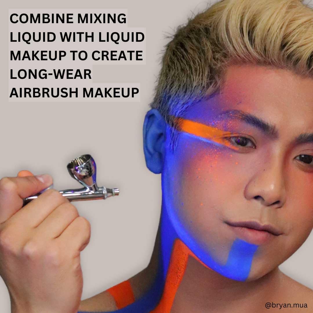 Mehron Makeup Mixing Liquid | Water Resistant For All Day Wear | Multi-Use Makeup Transformer | Eyeliner Mixing Medium | Clear 4.5 fl oz (133 ml)