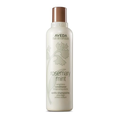 Aveda Rosemary Mint Weightless Conditioner | Lightweight Daily Conditioner | Adds Body & Shine| for Normal to Oily Hair, Fine to Medium Hair Types |