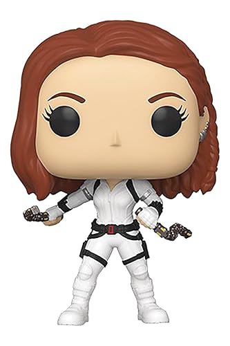 Funko Pop! Marvel: Black Widow - Black Widow in White Suit Vinyl Bobblehead