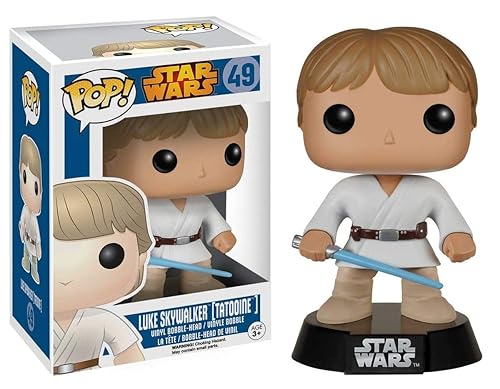 Funko POP: Star Wars Luke Skywalker Tatooine Bobble Head Vinyl Figure