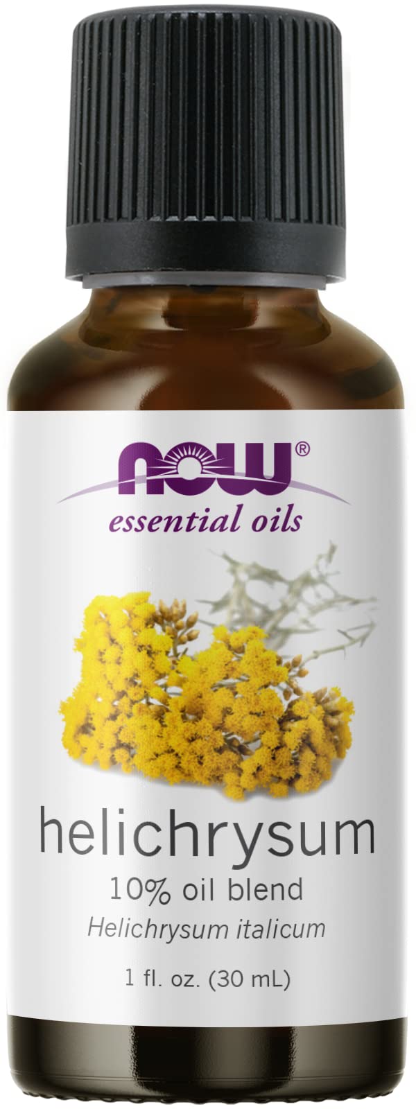 Helichrysum Oil 10% Blend Now Foods 1 fl oz Oil Pack of 2