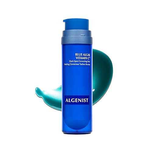 Algenist Blue Algae Vitamin C Dark Spot Correcting Peel - Visibly Reduce The Appearance of Discoloration - Exfoliating AHAs, BHA & PHA to Help Even