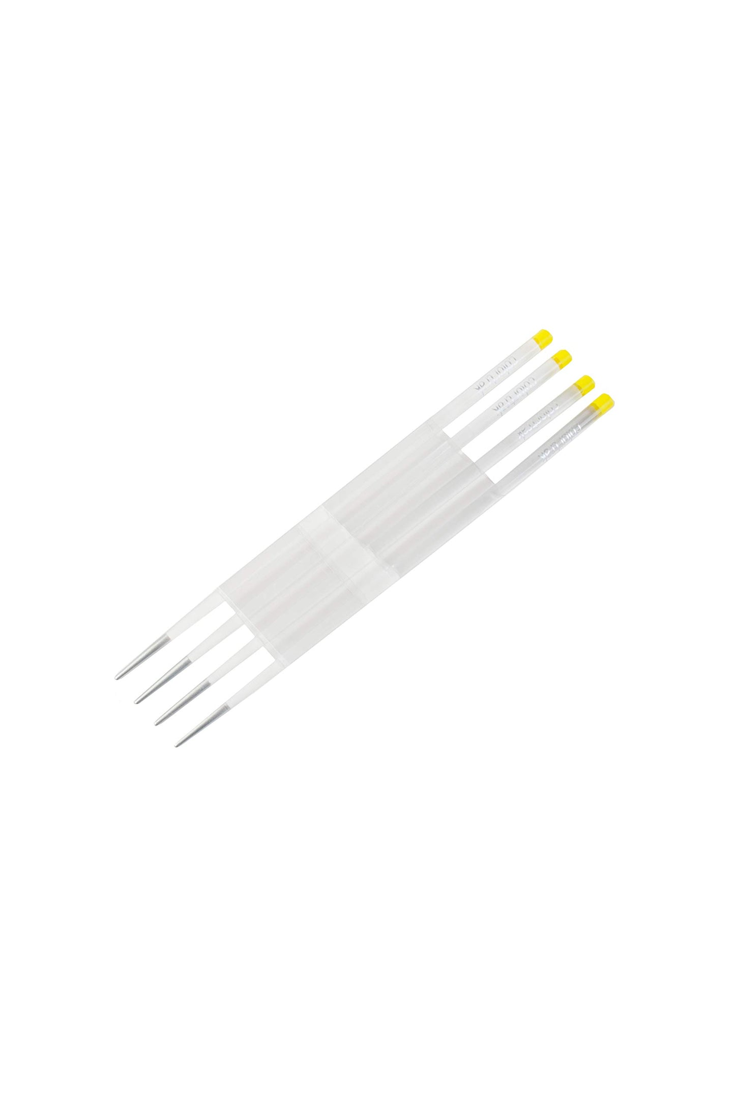 Colortrak Hair Sectioning Stix, 4 Sticks, White, Creates Even and Symmetrical Hair Lines During Coloring Process, Stick Form, Ambassador Collection