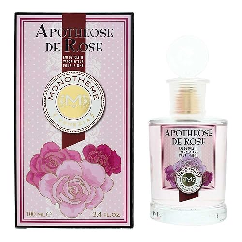 Monotheme Apotheose De Rose, 3.4 Ounce