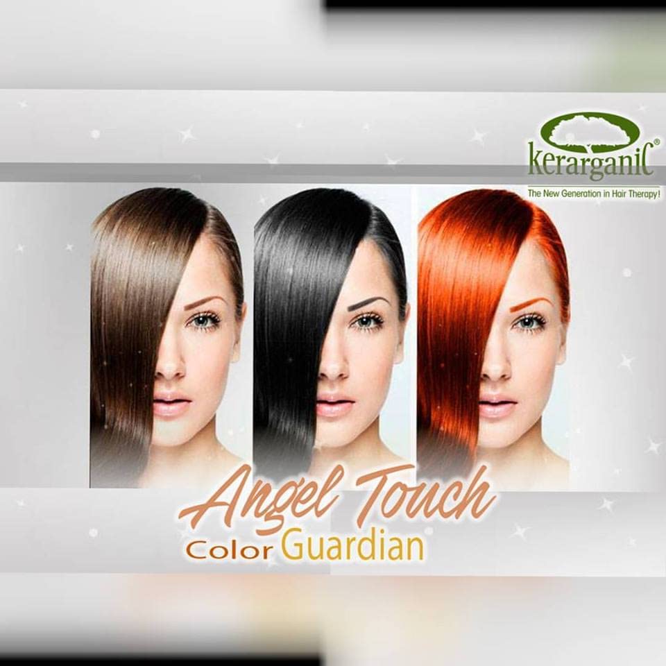 KERARGANIC Angel Touch Color (Shampoo)