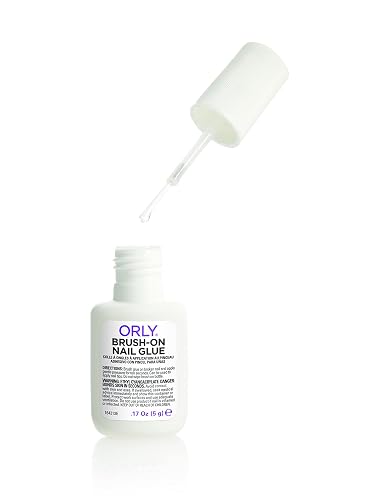 Orly Brush-On Nail Glue Beauty & Personal Care Orly