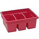 Copernicus Leveled Reading Large Divided Book Tub, Red