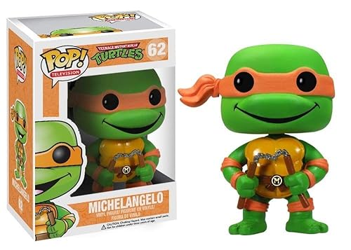Funko POP Television TMNT Michelangelo Vinyl Figure