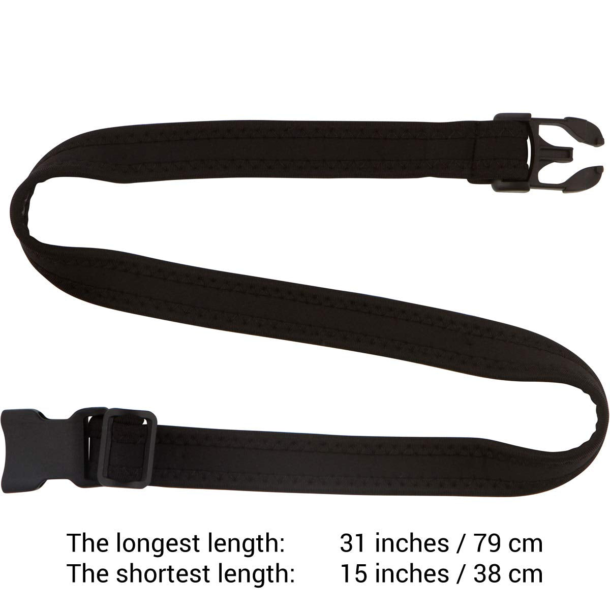 Healthy Human Water Bottle Take Me With U Sling - Large, Black