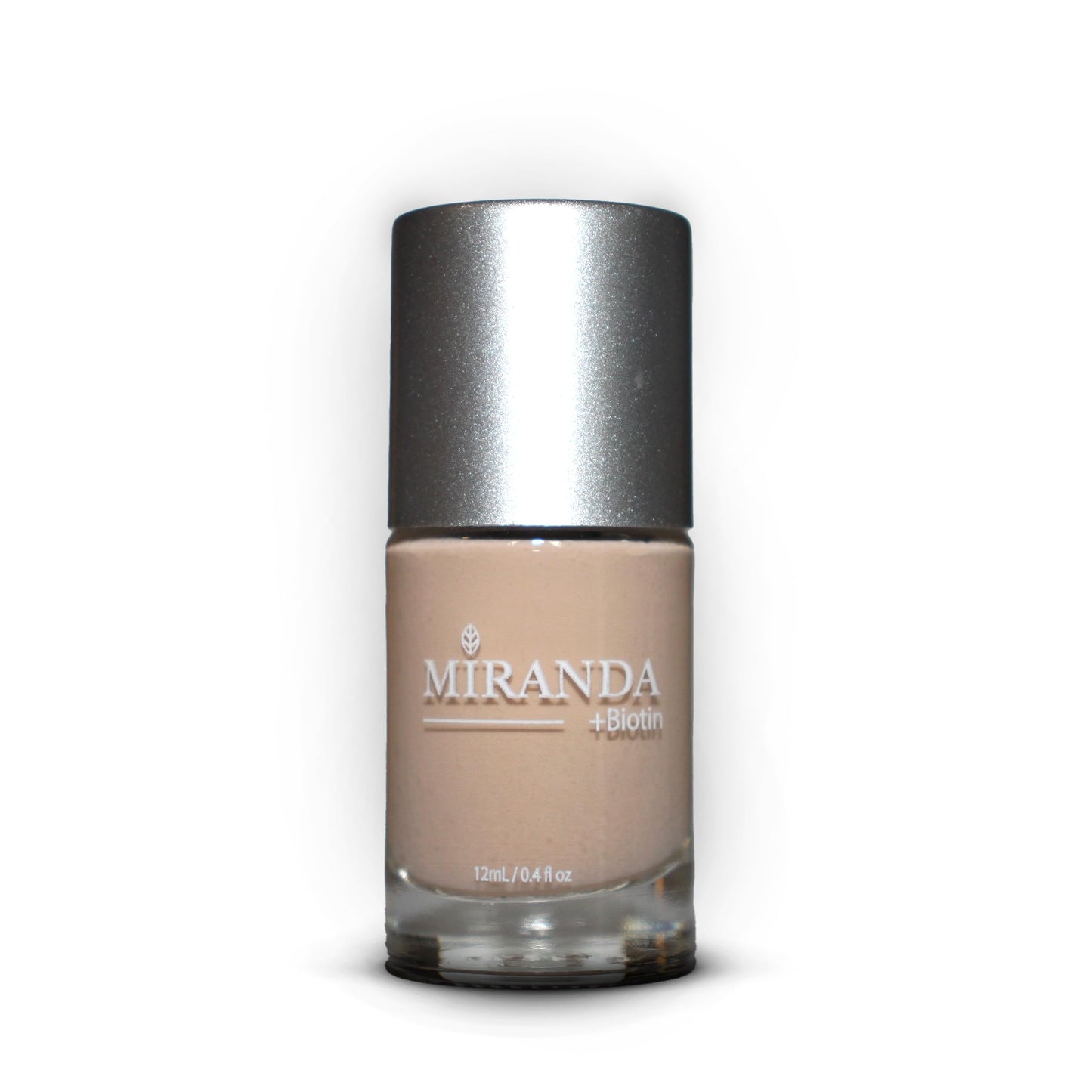 Miranda Beauty: Superfood-Infused Vegan Nail Polish for Healthy, Beautiful Nails, 21-free, Biotin-infused, Cruelty Free - MAGNOLIA - 0.40 fl oz Beauty & Personal Care Miranda