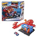 Hot Wheels City Nemesis Toy Car Track Assortment (Mattel HDR29)