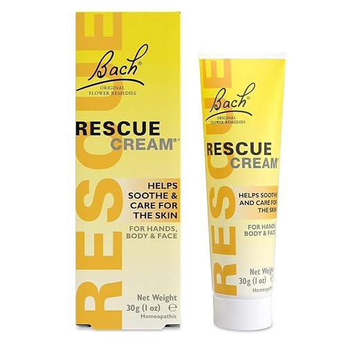Bach Original Flower Remedies - Rescue Cream - 1 oz.