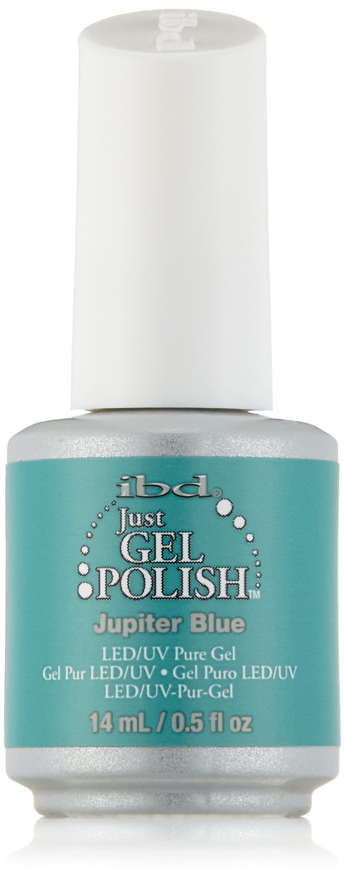 IBD Just Gel Nail Polish, Jupiter Blue, 0.5 Fluid Ounce Beauty & Personal Care IBD
