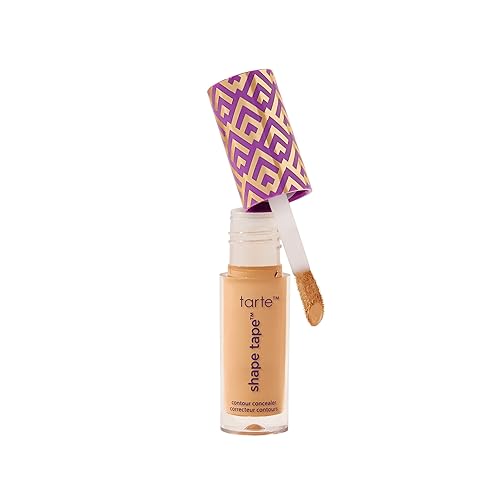 tarte shape tape concealer - Full Size-Coverage, Matte Finish for Under Eye, Dark Circles, Fine Lines, Redness & Discoloration, Longwear