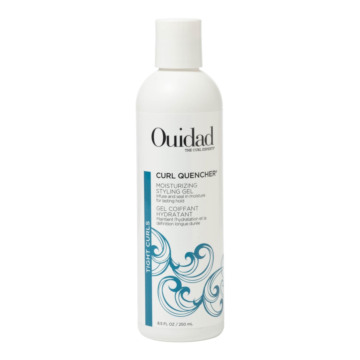 Ouidad Curl Quencher Moisturizing Styling Gel - 8.5 fl oz, Bouncy, Soft & Defined Curls, On-The-Go Style Refresher, Frizz Control, Curl Defining Gel