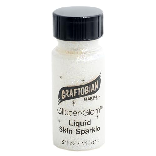 Graftobian Liquid Glitter - Opal Flash (0.5 oz)
