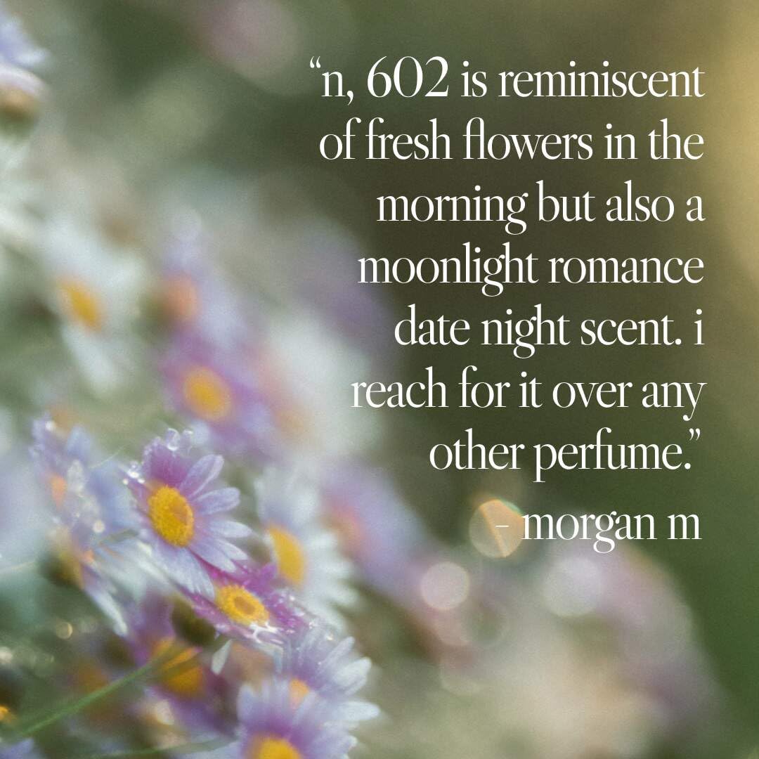 Noteworthy n,602 On the Veranda Eau De Parfum - Baies Roses, Ylang Ylang, Jasmine | Sophisticated, Warm Fragrance for Any Occasion | Long-lasting Beauty & Personal Care Noteworthy