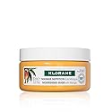 Klorane Nourishing 2-in-1 Mask with Mango, Deep Conditioning and Overnight Treatment for Dry Hair, Paraben, Silicone and Sulfate Free, Biodegradable