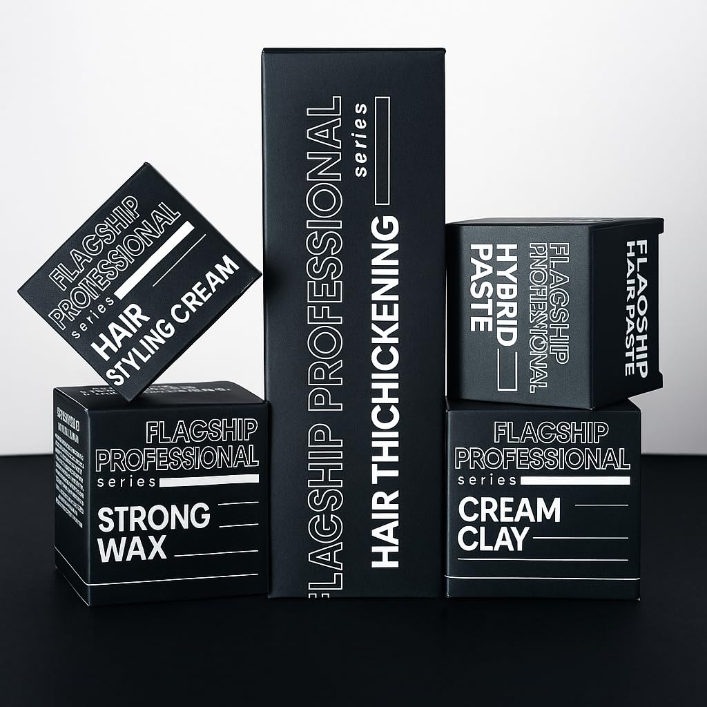 FLAGSHIP Professional Series Hair Thickening Spray | Volumizing & DHT-Blocking Formula for Fuller, Thicker Hair | Lightweight, Non-Sticky Spray