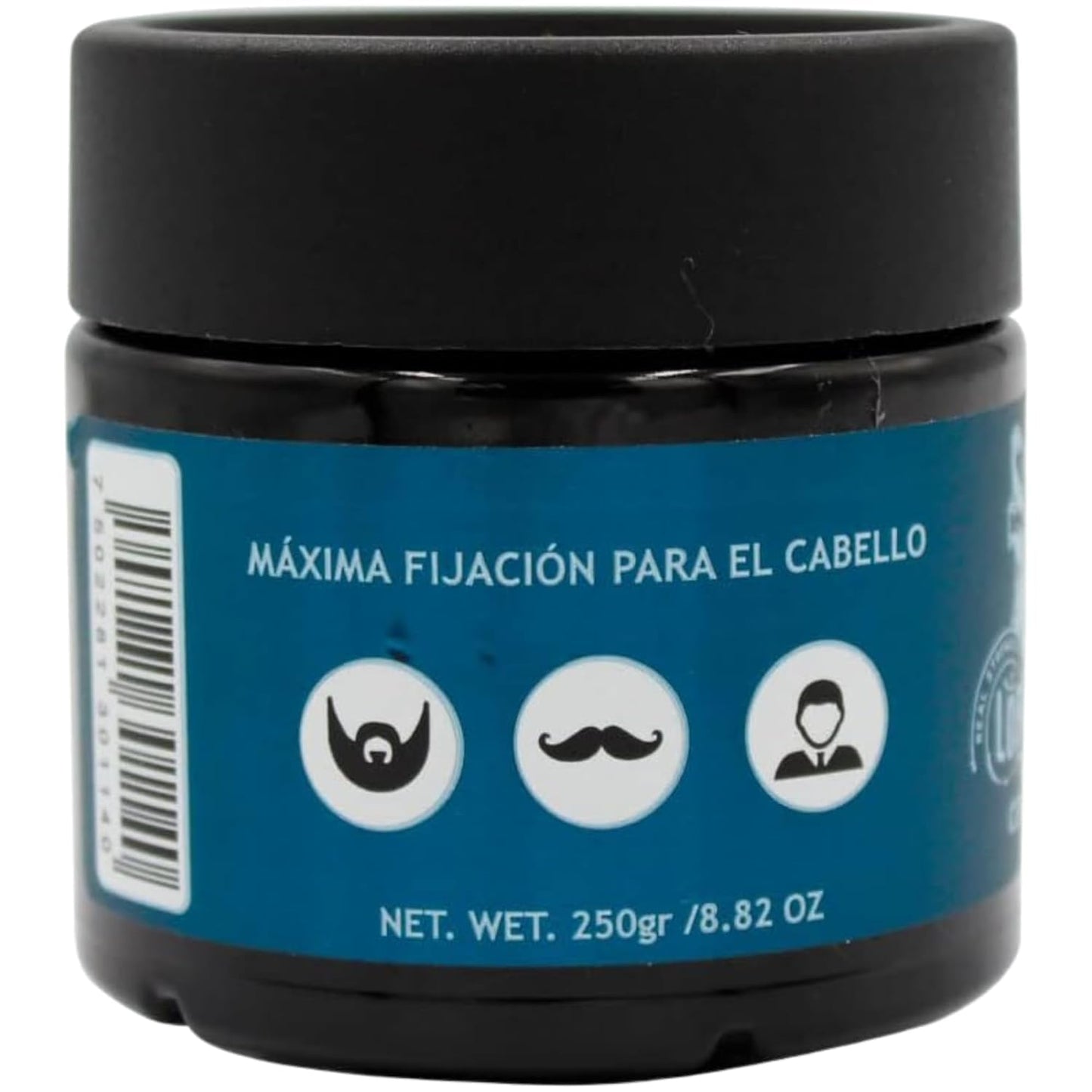 Lobo Negro Cera Gel 8.82 oz - Professional Hair Gel for Men - Long-Lasting Hold and Shine - Ideal Mens Hair Gel for Styling and Control - Non-Greasy