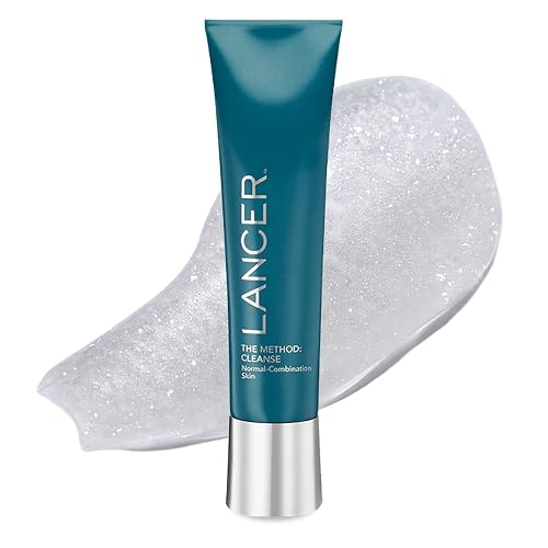 Lancer Skincare | The Method: Cleanse Face Cleanser | Salicylic Acid Face Wash | Gentle Daily Cleanser for Normal or Combination Skin | Pore Cleansing