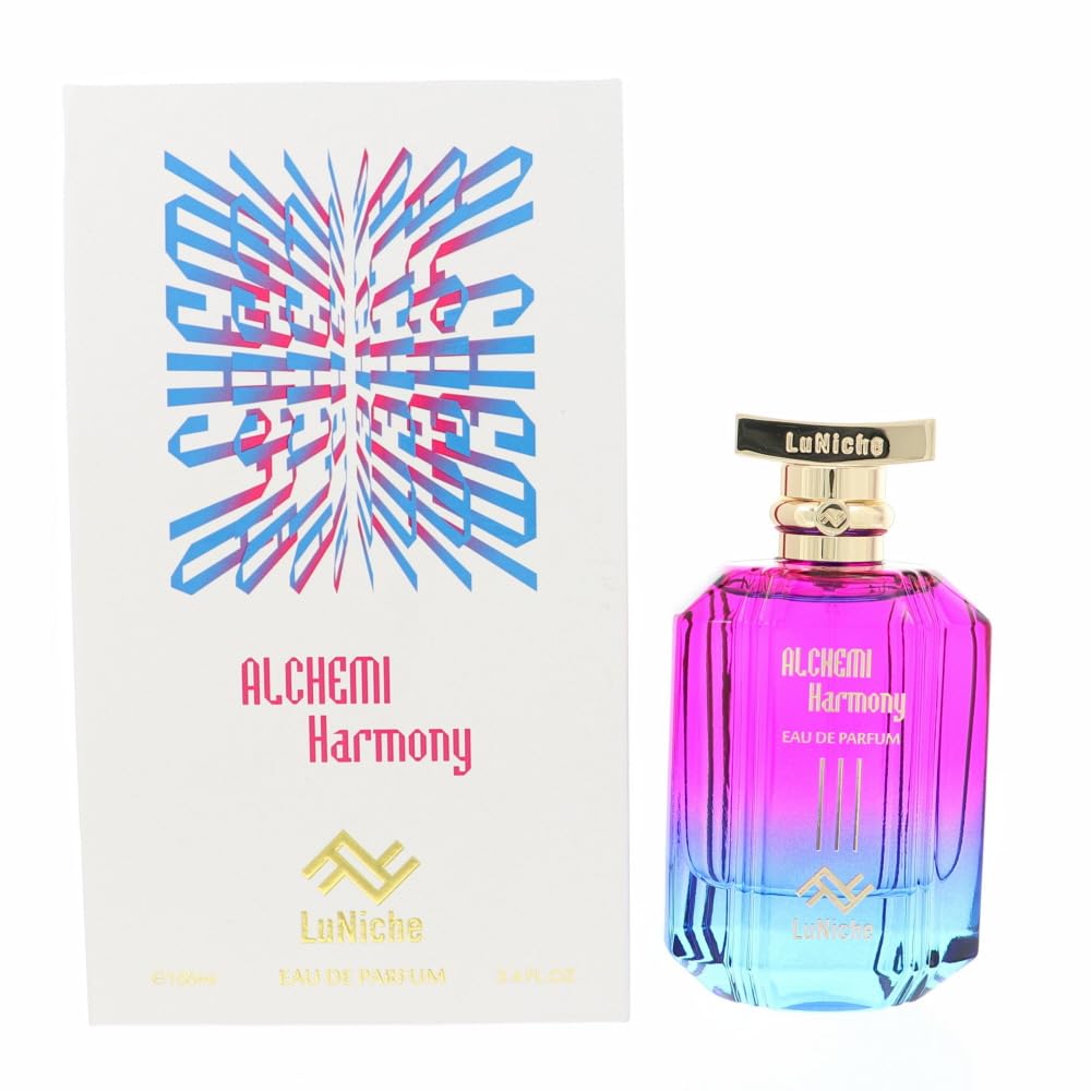 LUNICHE Alchemi Harmony For Unisex - 3.4 Oz Eau De Parfum Spray