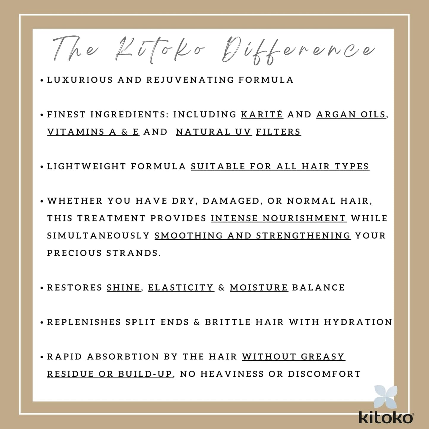 Affinage Kitoko Oil Treatment 3.88 Ounce with Easy Dispensing Pump