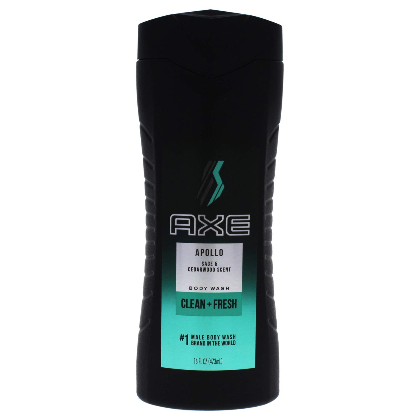AXE Refreshing Shower Gel, Apollo - 16 Oz, (Pack of 9)