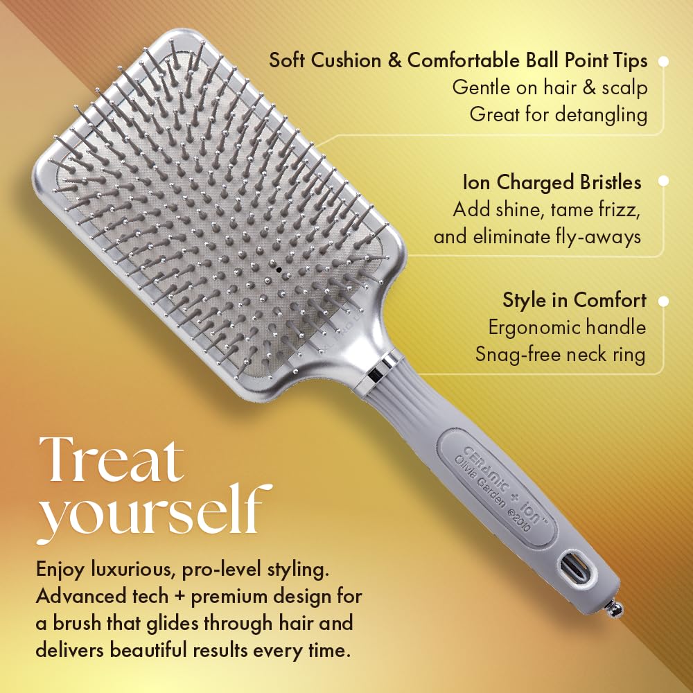 Olivia Garden Ceramic + Ion Xl Pro Hair Brush CIXL-PROL (Large)