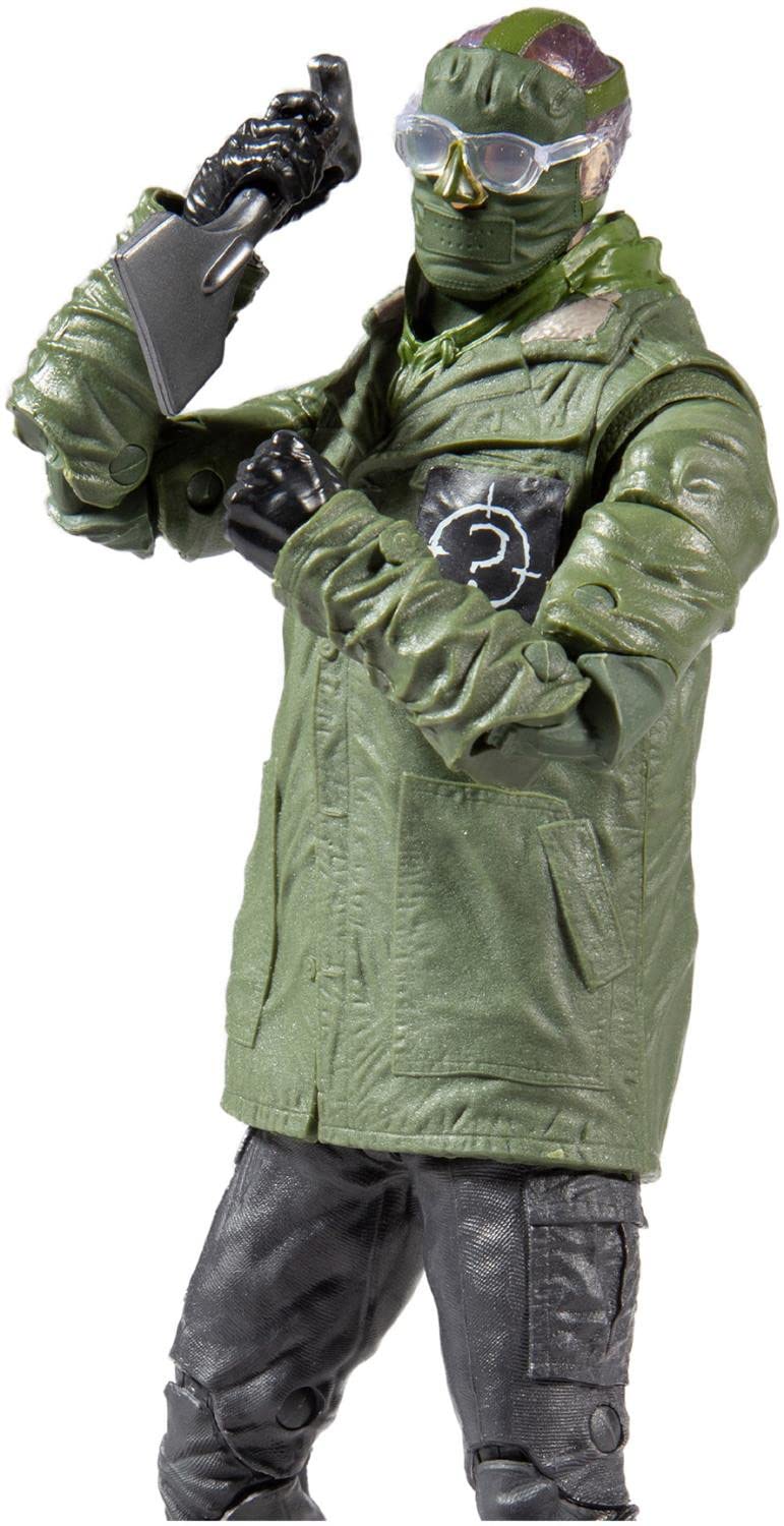 DC The Riddler: The Batman (Movie) 7" Action Figure with Accessories
