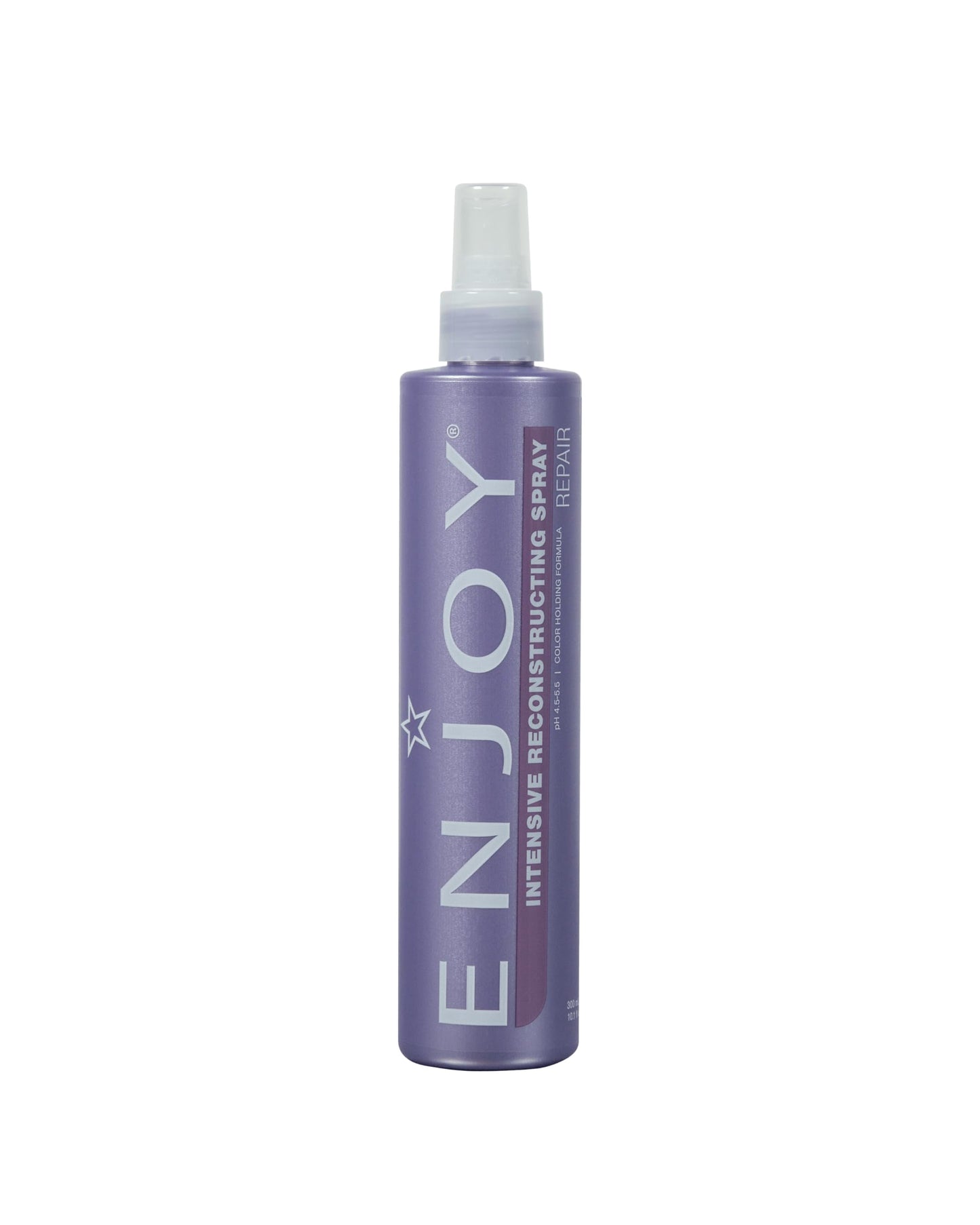 Enjoy Hair Care Intensive Reconstructing Spray, 10 Fl Oz - Amino Acid Formula for Curly Hair, Detangler , Styling Products, Anti Frizz , Color Safe