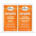 Difeel Hydrating Shampoo & Conditioner Dual Packet 2 oz. - Travel Size Shampoo & Conditioner Packette (1 Ounce Each)