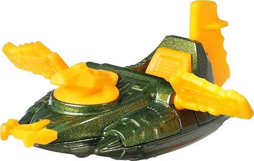 Hot Wheels Toy Car, Premium 1:64 Scale Die-Cast Masters of The Universe Wind Raider, Collectable Vehicle with Metal/Metal Chassis & Real Riders Tires