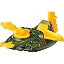 Hot Wheels Toy Car, Premium 1:64 Scale Die-Cast Masters of The Universe Wind Raider, Collectable Vehicle with Metal/Metal Chassis & Real Riders Tires