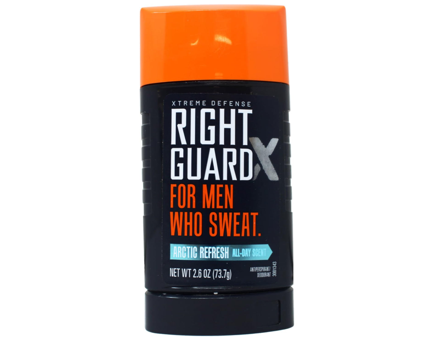 Right Guard Xtreme Defense Antiperspirant Deodorant Arctic Refresh All-Day Scent 2.6 oz (Pack of 4)