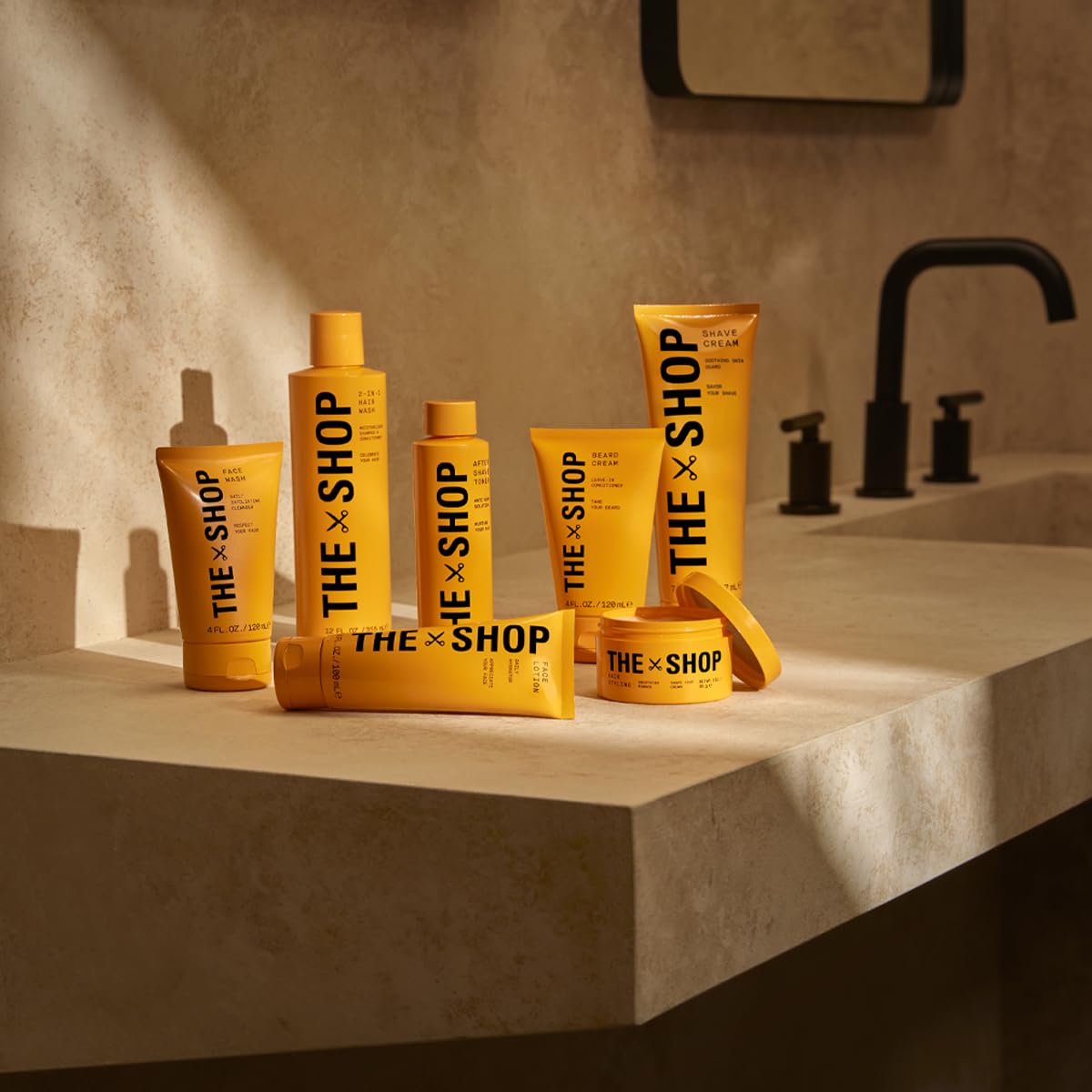 The Shop by Lebron James Men's Aftershave Toner, Anti-Bump Solution, Witch Hazel & Gentle Acids, Soothes Post-Shave Irritation, Prevents Ingrown