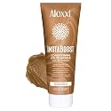 ALOXXI InstaBoost Conditioning Color Mask in Golden Heiress, Deposits Brown Color and Deeply Conditions Hair, 6.8 Fl Oz