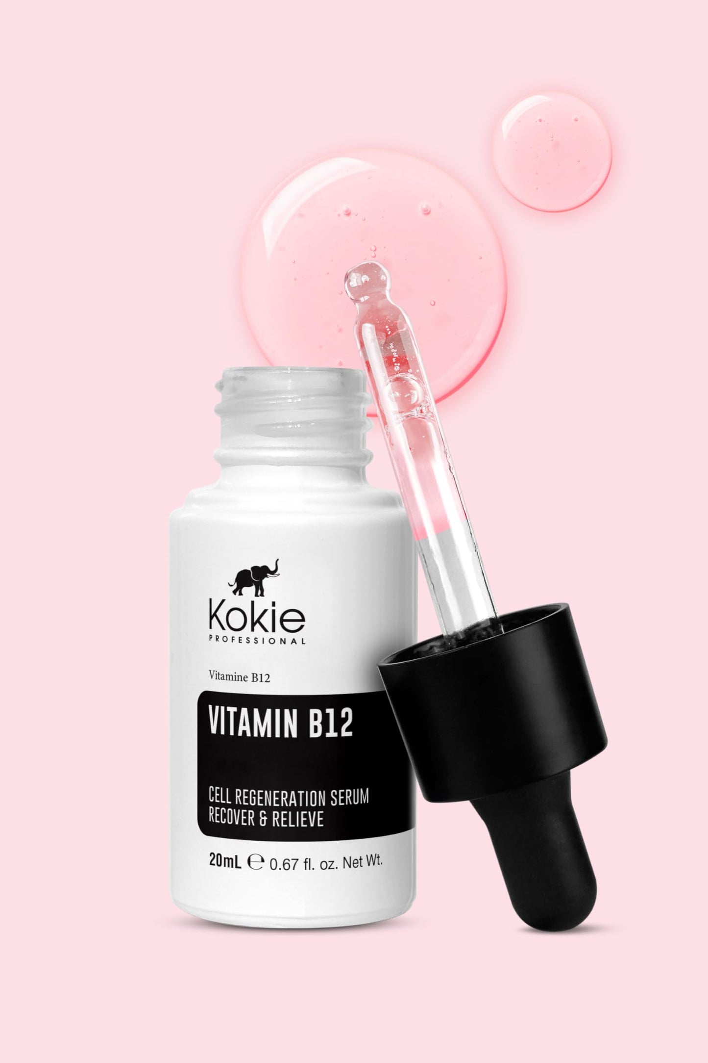 Kokie Vitamin B12 Serum Beauty & Personal Care Kokie