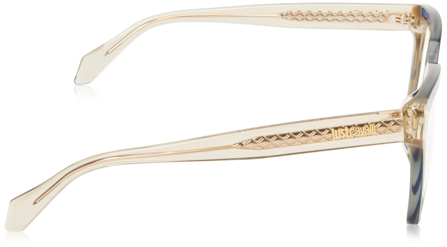 Just Cavalli Sunglasses VJC 002 V Striped Green/blue -0931 0931 -