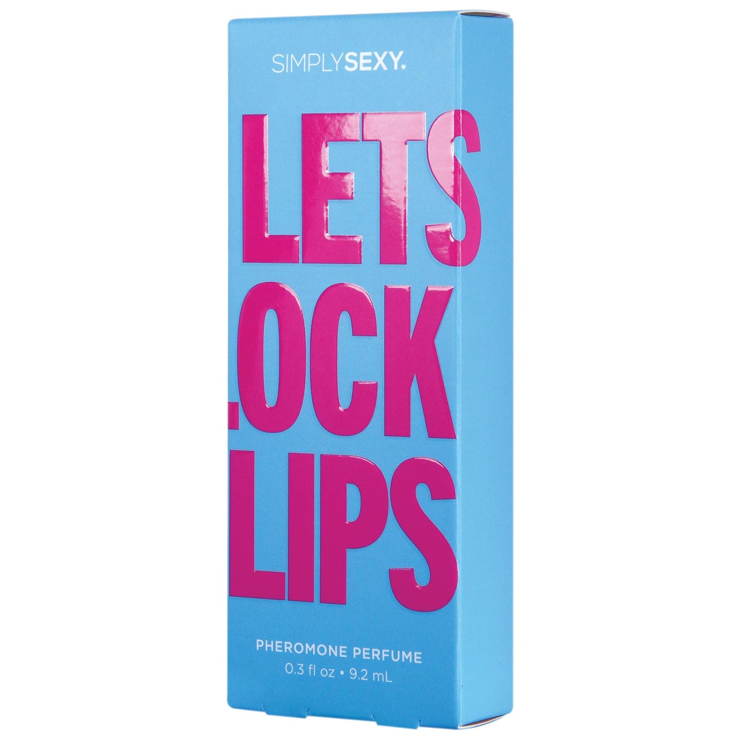 SIMPLY SEXY Affirmations Let's Lock Lips Pheromone Perfume - Soft Floral Fragrance with Notes of Natural Bergamot, Lemon, Cardamon, Mimosa and Violet