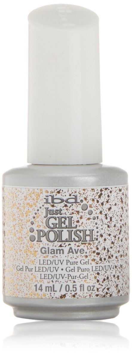 IBD Just Gel Polish 0.5oz/ 14ml (57086 - Glam Ave) Beauty & Personal Care IBD
